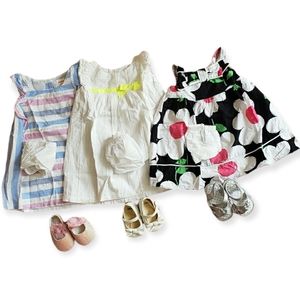 Gymboree 12-18M dresses